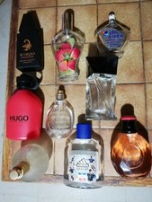 Lot Parfums Vides Rare Vintage Collector Diesel Hypnose Hugo boss Flacons ysl