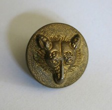 OURS, très beau bouton ancien