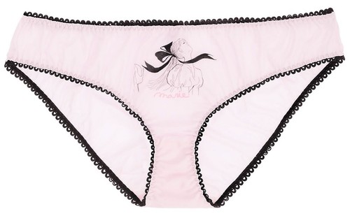 Passionata slip culotte rose - passionata,