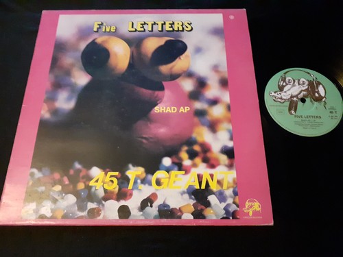 Maxi 45t five letters - -,