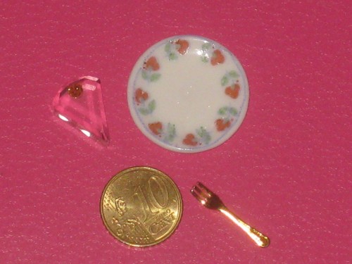 Objet vitrine miniature - objet,