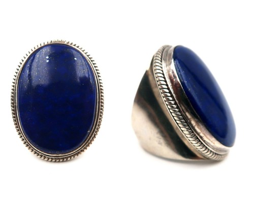 Importante bague tibétaine - , en