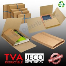 Étuis croix d'expédition Boites postales plates carton emballage livre cadre ..