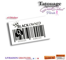 Tatouage temporaire code - temporaire, -code