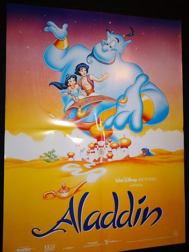 Aladdin affiche cinema - ,
