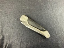 ancien couteau de poche marque laguiole G- david , ébène et alu