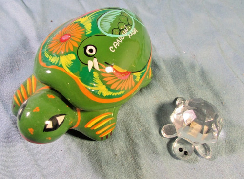 Tortues cristal de - 2, en