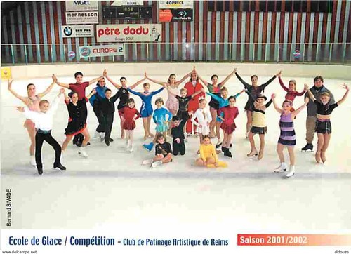 Carte postale sports - carte,