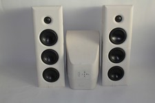 Enceinte HRT Stage loudspeakers blanc Haut de gamme neuf (61778)