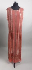 robe du soir ancienne perlée vers 1925