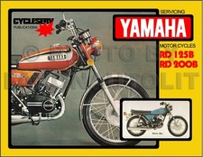 Yamaha Atelier Manuel RD125