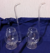 Pipes rhum en verre - 2,