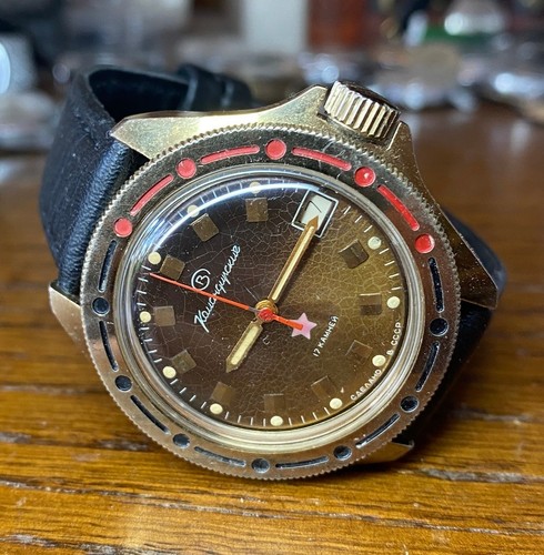 Montre mécanique vintage