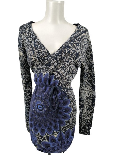 Desigual robe portefeuille - desigual,