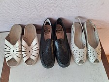 ancien lot de 3 paires de