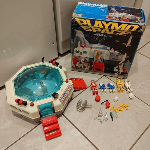 Vintage 1980 geobra playmobil - geobra,