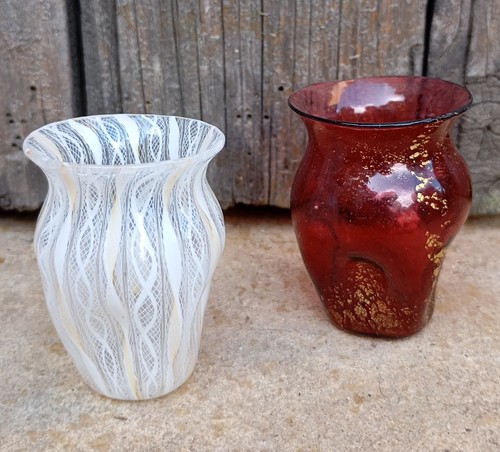 Anciens vases murano venise - 2,