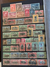 LOT de 103 TIMBRES CONGO BELGE  Neufs et oblitérés. A Voir