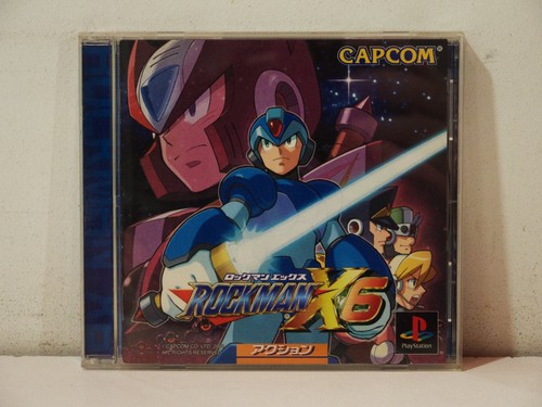 Rockman mega man sony - x6,