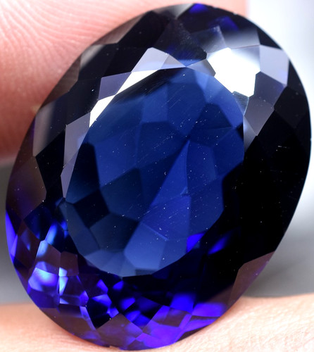 Saphir royal bleu - saphir,