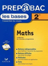 Prépabac, les bases : Maths