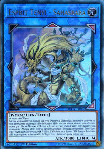 Carte duov fr026 - carte, yu-gi-oh