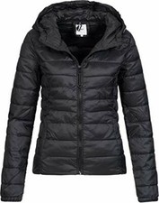 Jacket Blouson Femme Noir