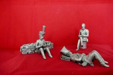 Les étains du Prince 1er Empire Scène issue du bivouac