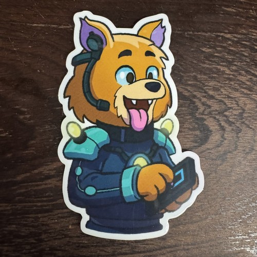 Astro aqua kitty - astro, commander