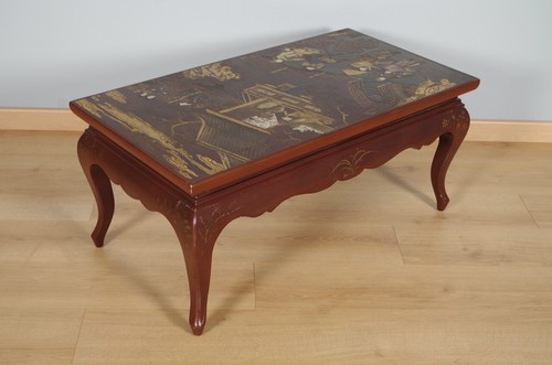 Table basse laque chine - table,