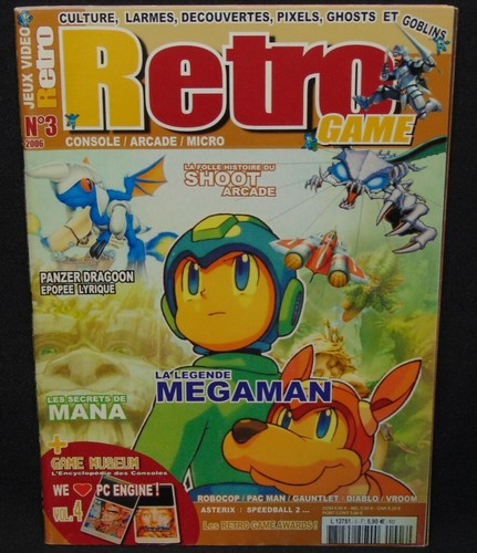 Revue magazine retro game - game, n°3