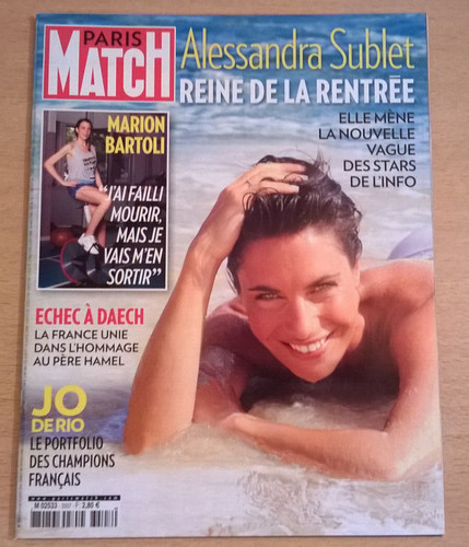 Paris match 3507 - match, n°3507