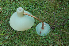 ANCIENNE LAMPE VERTE VINTAGE -