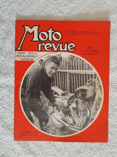 Moto revue 493 - n°1.493, 28/5/1960