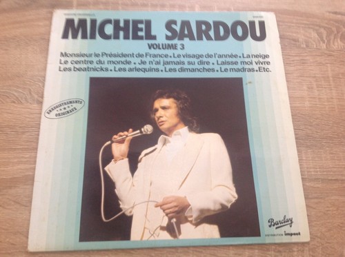 Michel sardou 33 tours - michel,