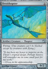 *MRM* FR/VF Ornithopt�re (Ornithopter ) MTG 8ED-9ED