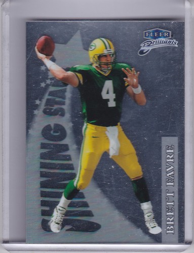 1998 fleer brilliants brett - fleer,