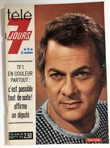 Tele jours 860 1976 - ►tele, 860/1976-tony