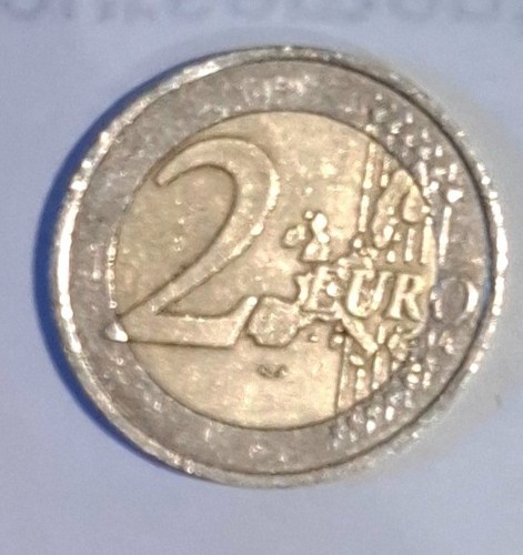 Piece euros rare 2001 - piece, de