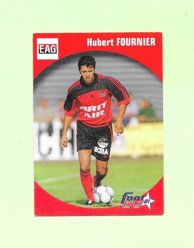 Carte foot best 2000 - carte, of