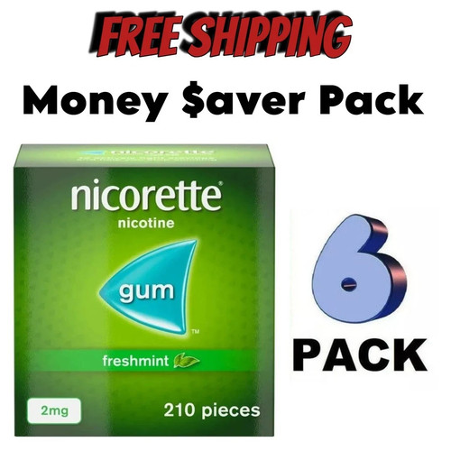 Nicorette fresh mint - x,