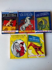 lot 5 livres La Famille HLM -