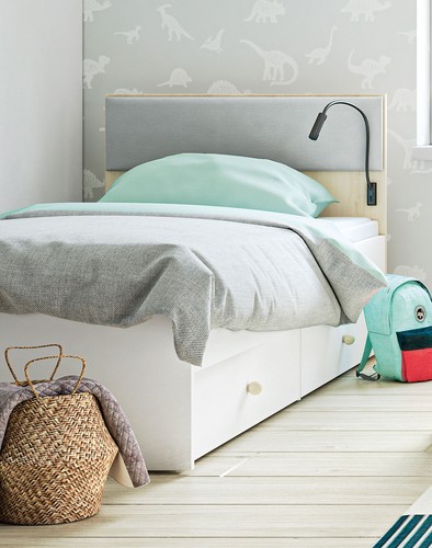 Lit simple enfant 90x200cm - simple,