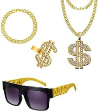 Kit de costume de rappeur avec