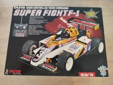 F1 RC TAIYO SUPER FIGHTF-1 voiture télécommandée radiocommandée