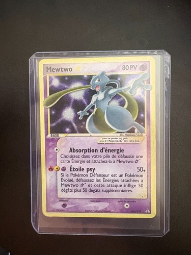 Mewtwo gold star 2006 - mewtwo,