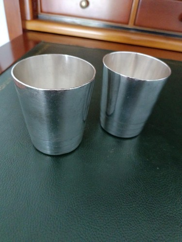 Paire timbales christofle - paire,