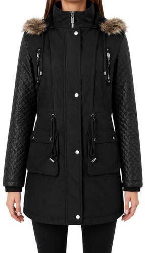 Jess veste parka longue femme - parka,