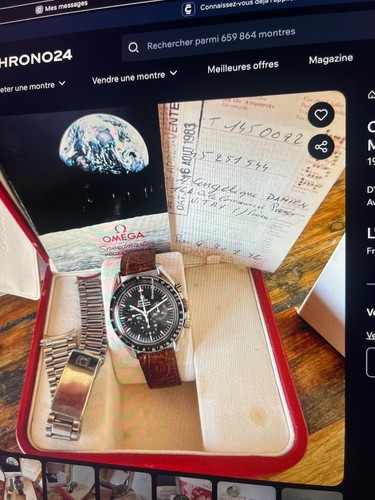 Omega 145 22 speedmaster - omega, st