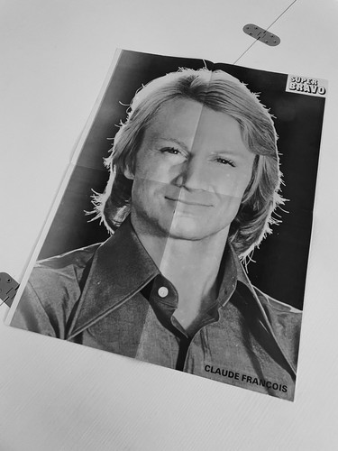 Poster 53 claude - poster, x